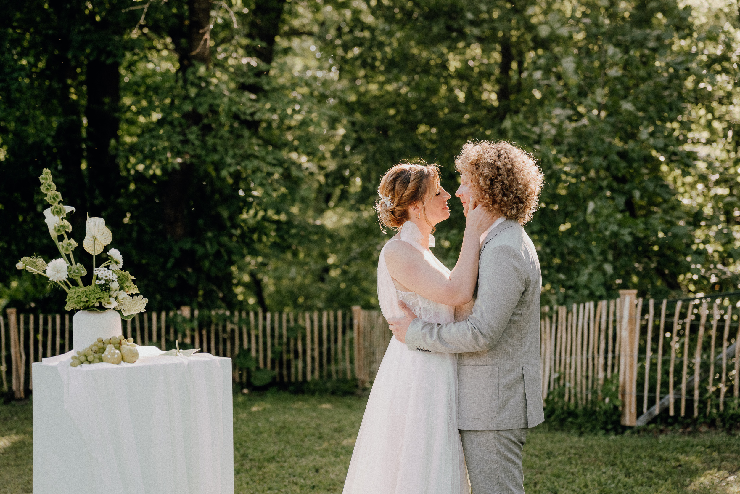 Nadine Gabriel Sängerin, Hochzeitspaar